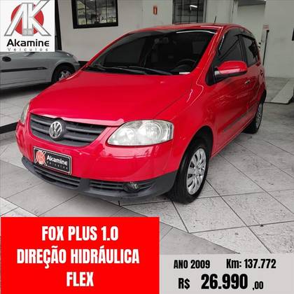 VOLKSWAGEN FOX 1.0 MI 8V FLEX 2P MANUAL